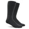Solid Cotton Grey Energy Socks